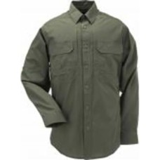 Рубашка 5.11 Tactical Taclite Pro Long Sleeve Shirt р. XXL TDU green 72175