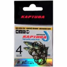 Крючок Lineaeffe Kaptura Baitholder №4 10 шт. 7953304
