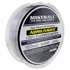 Леска Mistrall ADMUNSON 30м 0.1мм 1.1 кгкг ZM-3390110 Леска Mistrall ADMUNSON 30м 0.1мм 1.1 кгкг ZM-3390110