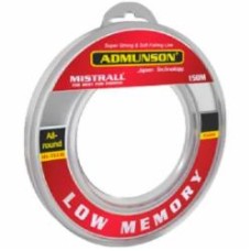 Леска Mistrall Admunson Low Memory 150м 0,14мм 3кг ZM-3340014