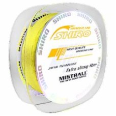 Шнур Mistrall SHIRO BL FLUO 150м 0.13мм 9.6 кгкг ZM-3420113