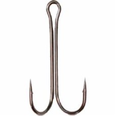 Крючок Flying Fish LONG DOUBLE HOOK BN №2/0 1,363 г 5 шт. DH-701(2/0)