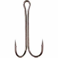 Крючок Flying Fish LONG DOUBLE HOOK BN №2/0 1,363 г 5 шт. DH-701(2/0)