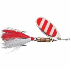 Блесна-вертушка DAM Effzett Standart Dressed 4 г red stripes