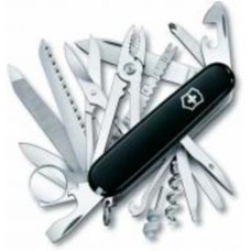 Нож швейцарский Victorinox SwissChamp Black 1.6795.3 (33 инстр)