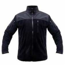 Кофта Expert ® тактическая флисовая с подкладкой, р. L [1149] Combat Black