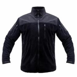 Кофта Expert ® тактическая флисовая с подкладкой, р. L [1149] Combat Black