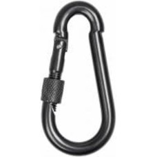 Карабин SKIF Outdoor Clasp II 110 кг 389.02.78 черный