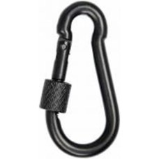 Карабин SKIF Outdoor Clasp II 35 кг 389.02.76 черный