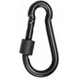 Карабин SKIF Outdoor Clasp II 35 кг 389.02.76 черный