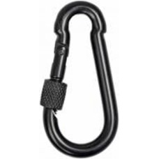 Карабин SKIF Outdoor Clasp II 65 кг 389.02.77 черный