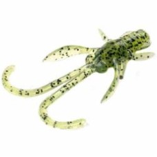 Приманка FishUp Baffi Fly 38 мм 10 шт. #042 watermelon seed