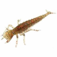 Приманка FishUp Diving Bug 2 50 мм 8 шт. #045 green pumpkin/red & black