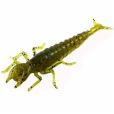 Приманка FishUp Diving Bug 2 50 мм 8 шт. #074 green pumpkin seed