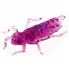 Приманка FishUp Dragonfly 1 30 мм 10 шт. #015 violet/blue
