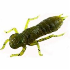 Приманка FishUp Dragonfly 1.5 37 мм 8 шт. #074 green pumpkin seed