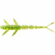 Приманка FishUp Flit 2 из пластизоля для ловли рыбы 9 шт. Flo Chartreuse/Green