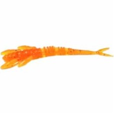 Приманка FishUp Flit 3 из пластизоля для ловли рыбы 76 мм 8 шт. Orange Pumpkin/Black