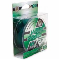 Леска Lineaeffe FF Japan Braid 8X Moss Green 135м 0,08мм 5кг 3009808