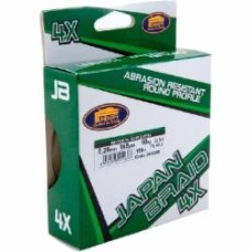 Леска Lineaeffe Japan Braid 4X Moss Green 150м 0,1мм 4,6кг 3016010