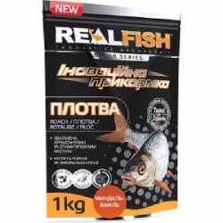 Прикормка RealFish 1000 г ваниль плотва