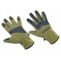 Перчатки Fishing ROI флисовые FLECEE GLOVES 502-06-L р. XL [1271] Olive Green