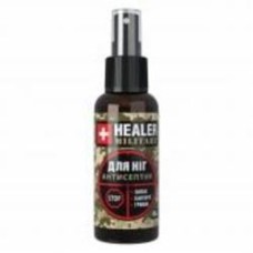 Антисептик HEALER® Антисептик для ног HEALER® MILITARY 60 мл
