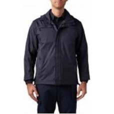 Куртка мужская демисезонная 5.11 Tactical TacDry Rain Shell 2.0 48372-724 р.S dark navy