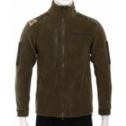 Кофта флисовая тактическая, со вставками Пиксель р. XXL oliva