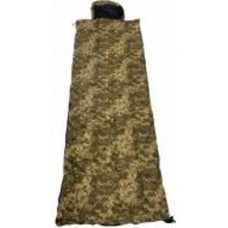 Спальный мешок Vin-Bron Military камуфляжный 72х210 см -18 до +10*С