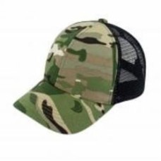 Кепка Expert ® Тактическая, черная сетка р 56 multicam