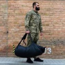 Баул UkrCossacks Рюкзак Тактический 105 л. UkrCossacks 1.0 черная