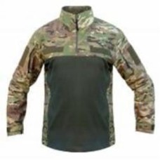 Рубашка Expert ® тактическая Убакс, трикотаж кашкорсе/ рип-стоп р.XXL multicam