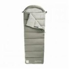 Спальный мешок Naturehike c капюшоном M400 NH20MSD02, (-18 до +3°C), левый, зеленый