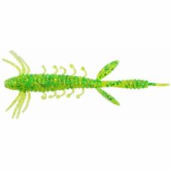 Силикон Fishing ROI 100 мм 100 шт. Shaggi Grub D003
