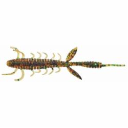 Силикон Fishing ROI 100 мм 10 шт. Shaggi Grub D010