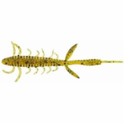 Силикон Fishing ROI 100 мм 10 шт. Shaggi Grub D017