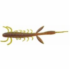 Силикон Fishing ROI 75 мм 12 шт. Shaggi Grub D014