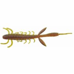 Силикон Fishing ROI 75 мм 12 шт. Shaggi Grub D014
