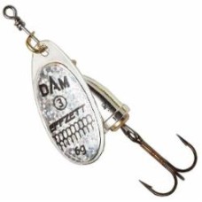 Блесна-вертушка DAM Effzett Executor 3 г reflex silver