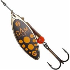 Блесна-вертушка DAM Effzett Predator blacky 12 г