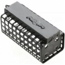 Кормушка Mikado 120,125 г фидерная квадратная с дном 1шт чорна (pack 10)