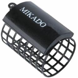 Кормушка Mikado 80 г фидерная круглая (32х44мм) 1шт чорна (pack 10)