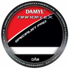 Леска DAM DAMYL NANOFLEX Specialist PRO (grey) 150м 0,18мм 3,2кг