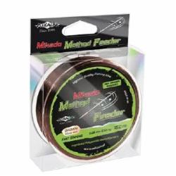 Леска Mikado Method Feeder 150м 0,22мм 4,5кг (бронзовий)