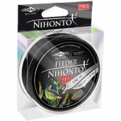 Леска Mikado Nihonto Feeder 150м 0,18мм 4,95кг (черный)