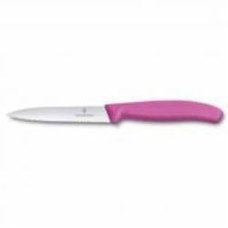Нож кухонный Victorinox Swiss Classic Paring 10 см розовый 6.7736.L5