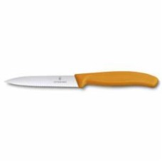 Нож кухонный Victorinox Swiss Classic Paring 10 см оранжевый 6.7736.L9