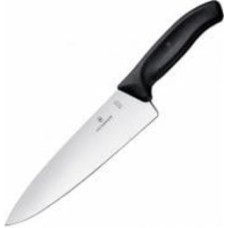 Нож кухонный Victorinox Swiss Classic Carving 20см черный 6.8063.20