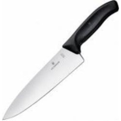 Нож кухонный Victorinox Swiss Classic Carving 20см черный 6.8063.20